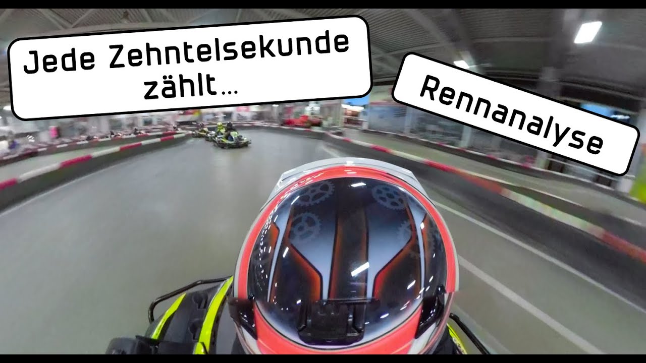 Jede Zehntelsekunde z&auml;hlt - Rennanalyse