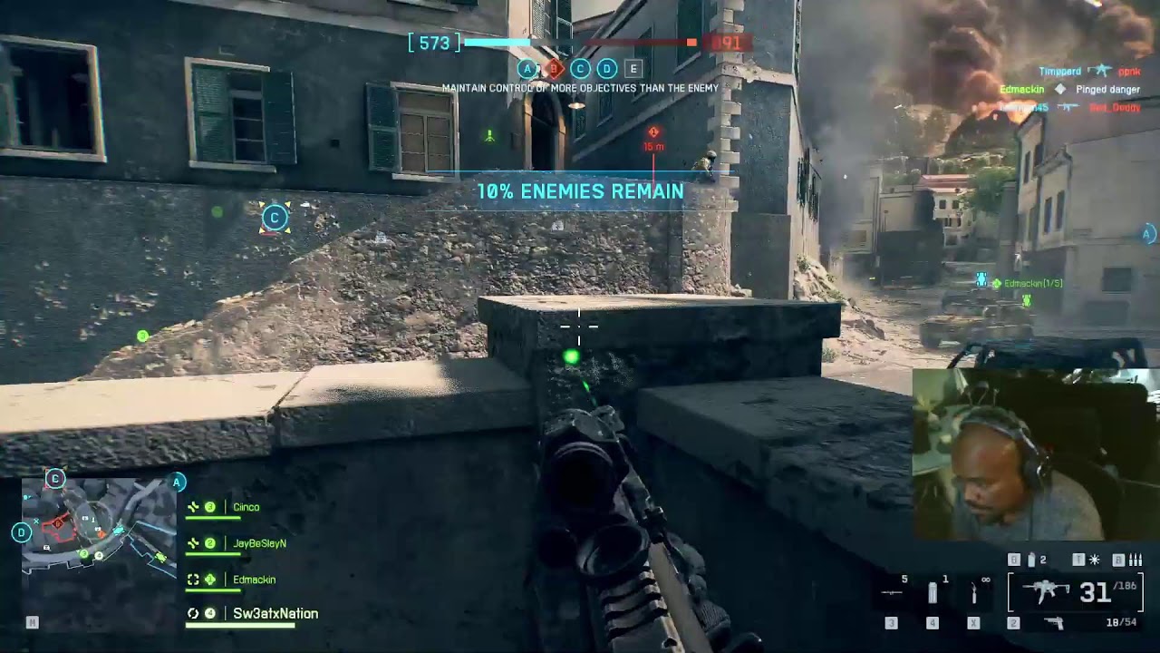 LIVE TV🛑BEST SQUAD N  BATTLEFIELD 6 {ENG}US}|FOLLOW @sw3at_nati0n