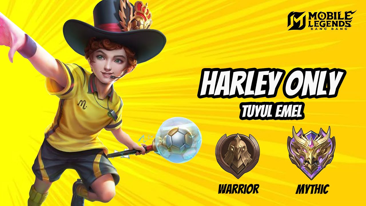Solo Player Namatin Mobile Legend HARLEY Only