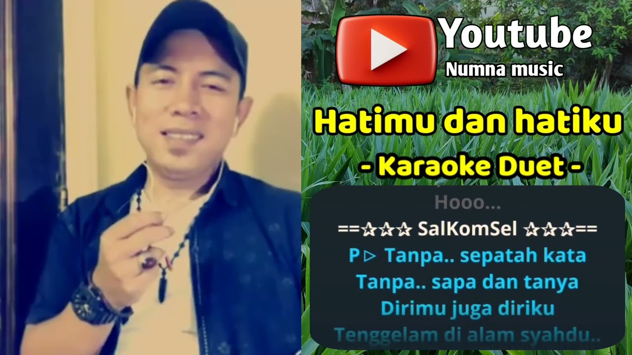 HATIMU DAN HATIKU - KARAOKE DUET
