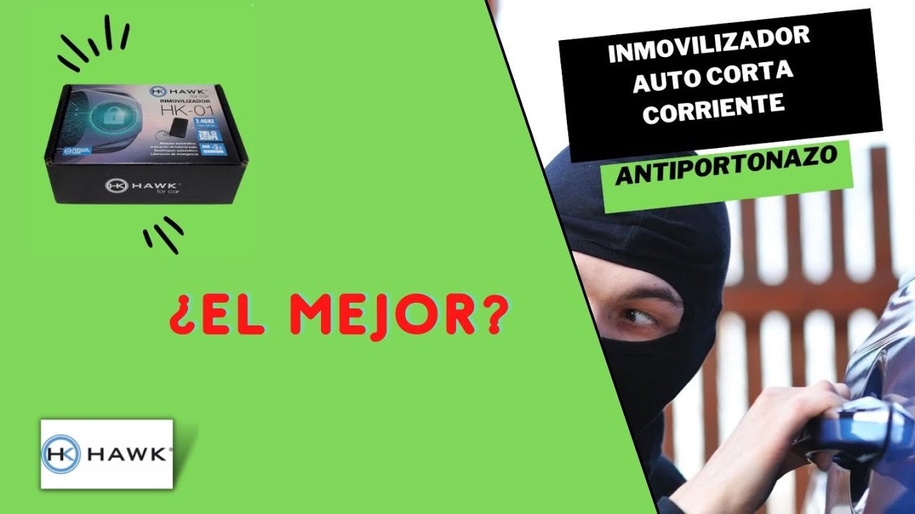 ¿Cómo instalar un inmovilizador para auto? |Antiportonazo| Conexiones y funcionamiento