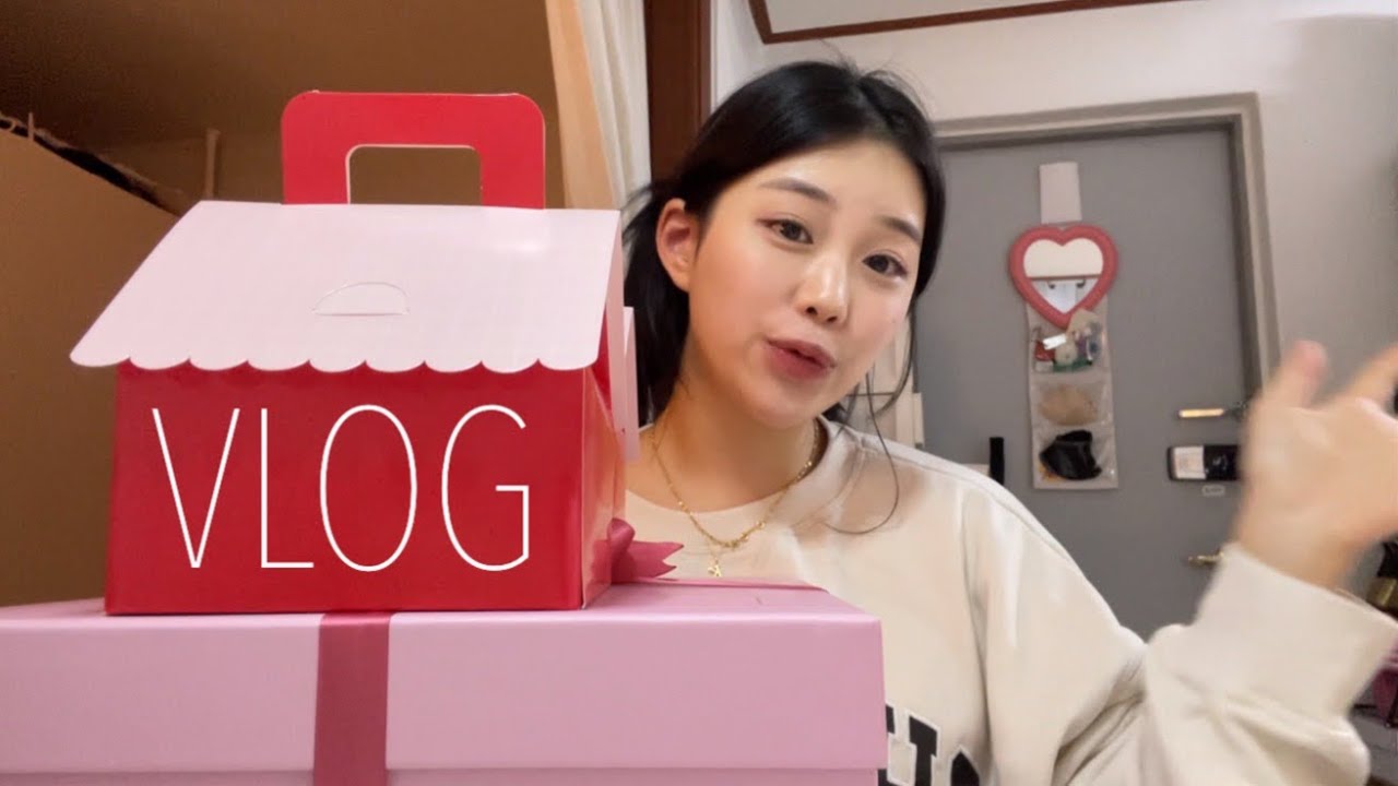 올 다이소 제품으로 발렌타인 초콜릿 만들기🍫ㅣ남자친구 선물추천ㅣ초콜릿 만들기의 현실은 이런것.. 그래도 뿌듯한 결과물! 바크 초콜릿ㅣ초코송이ㅣ웨하스ㅣ오예스 꾸미기