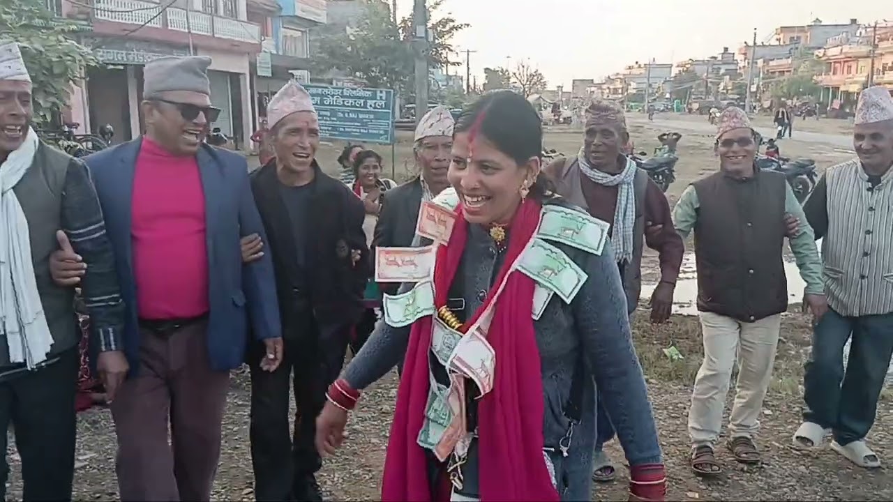 दिपक रिमाल र पार्वती जोशीको आज को देउडा खेल लम्की कैलाली 