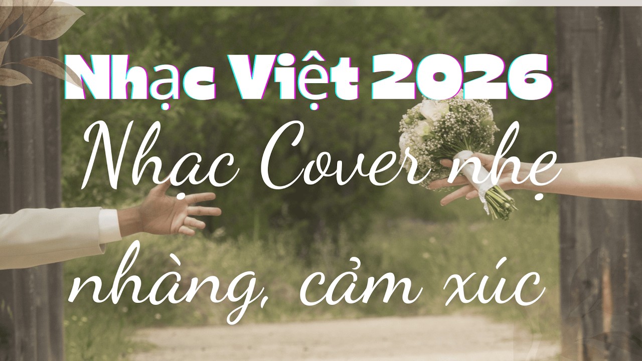 COVER NHẠC VIỆT HAY NHẤT -NHẠC COVER 2026 - THẾ HỆ 8X 9X, NHẠC BALLAD HAY