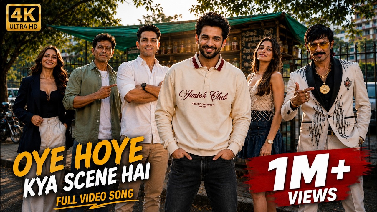 Oye Hoye Kya Scene Hai  | #SamayRaina Song | Video | India&rsquo;s Got Latent Season 2