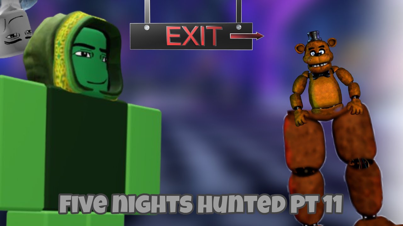 Fnaf Hunted Pt 11 / Me and everyone else juking mangle so hard