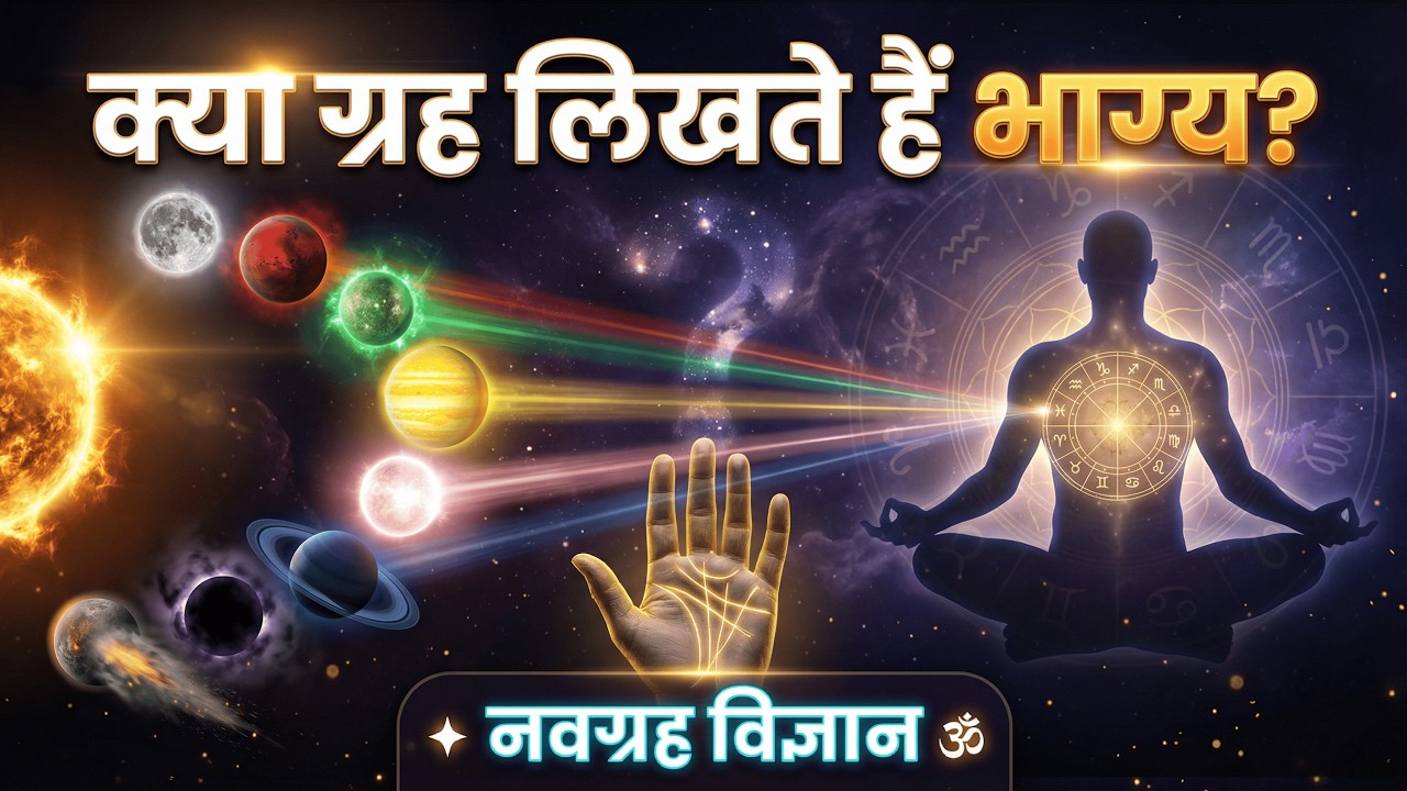 नवग्रह रहस्य: क्या ग्रह सच में आपकी किस्मत लिखते हैं? | दशा काल का विज्ञान | Navagraha Secrets