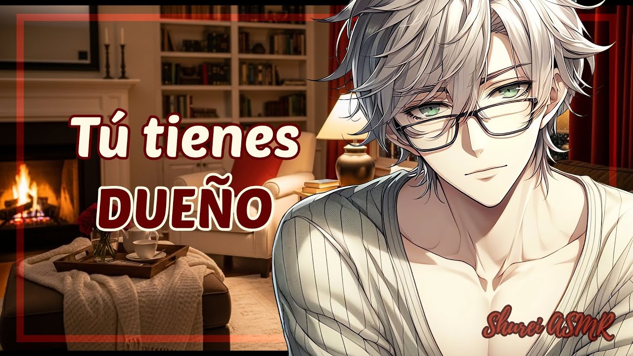 ASMR Tu NOVIO CELOSO te marca | M4F Roleplay