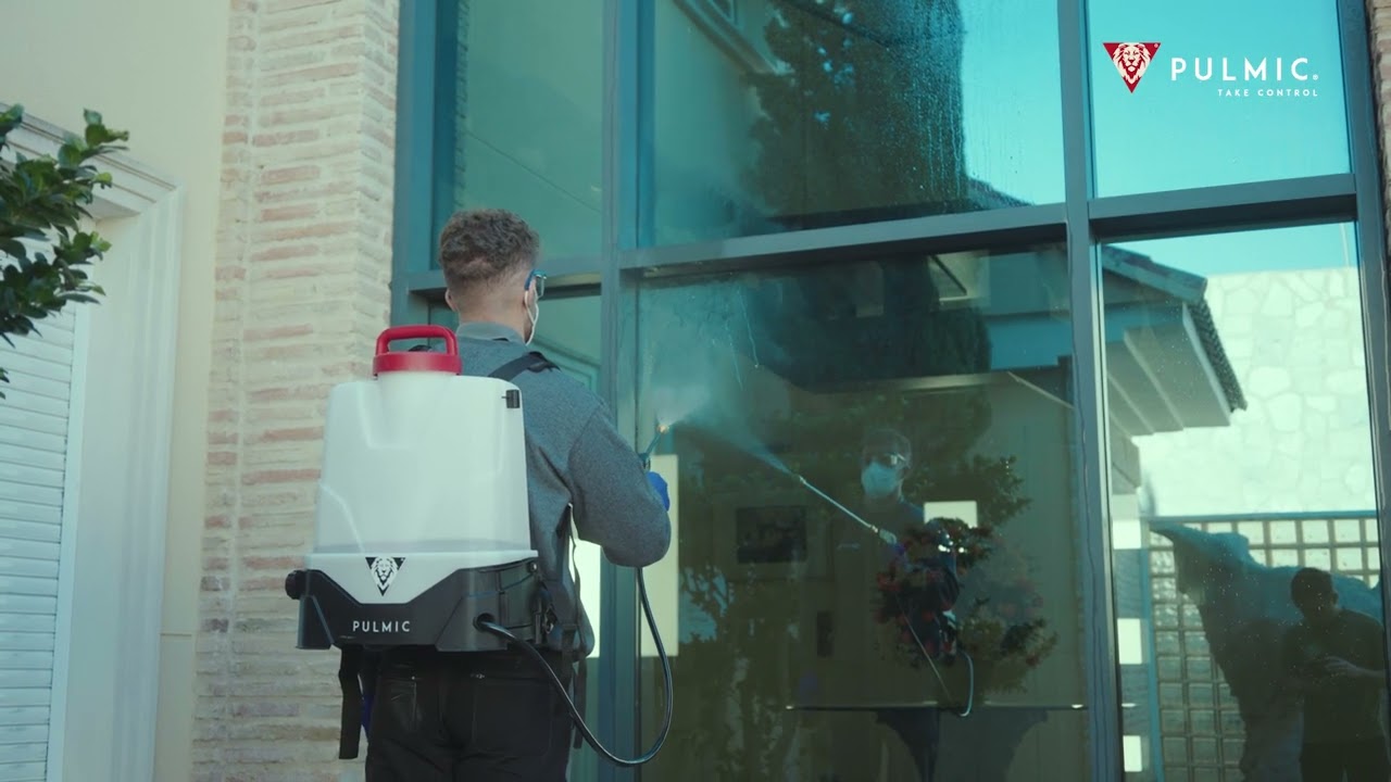 PULMIC INDUSTRIAL 15 | Electric sprayer 15 L | Pulvérisateur électrique 15 L