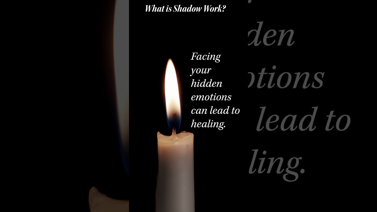 Shadow Work Explained | Groundwork Foundations #traumarecovery  #mentalhealth #healingjourney