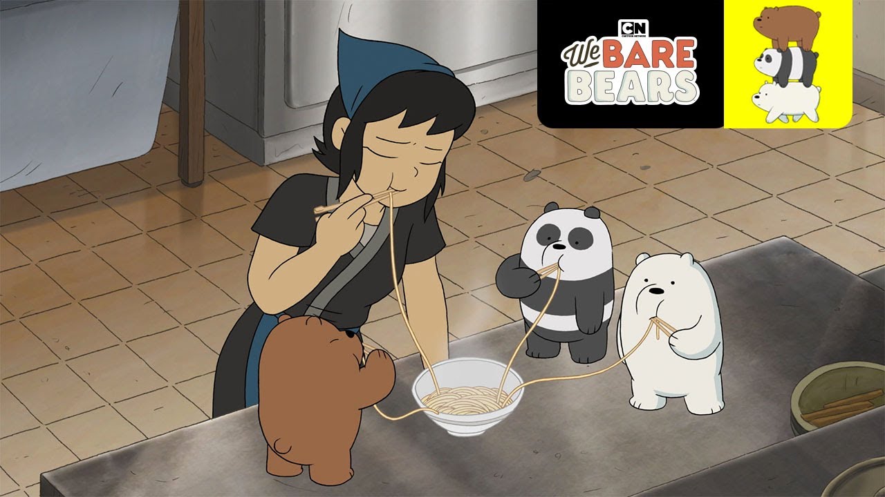 Ramen | Ursos sem Curso | Cartoon Network