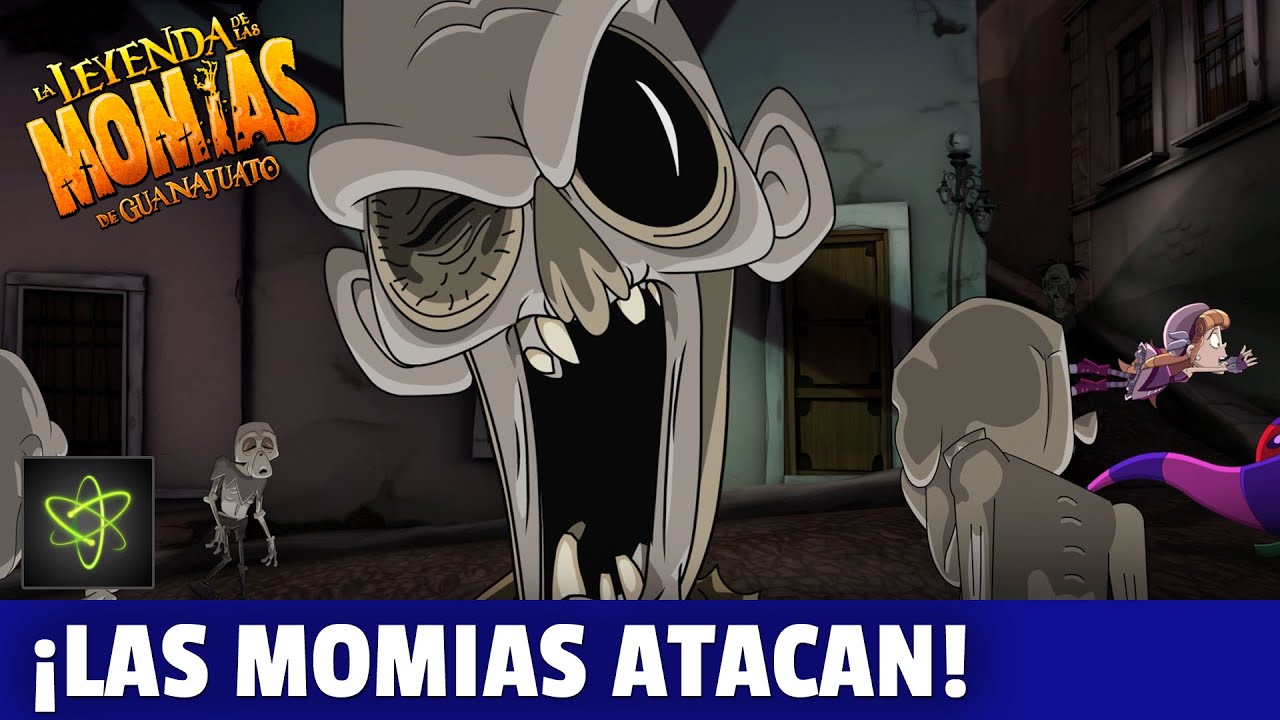 No Son Zombies... Son Momias - La Leyenda de las Momias