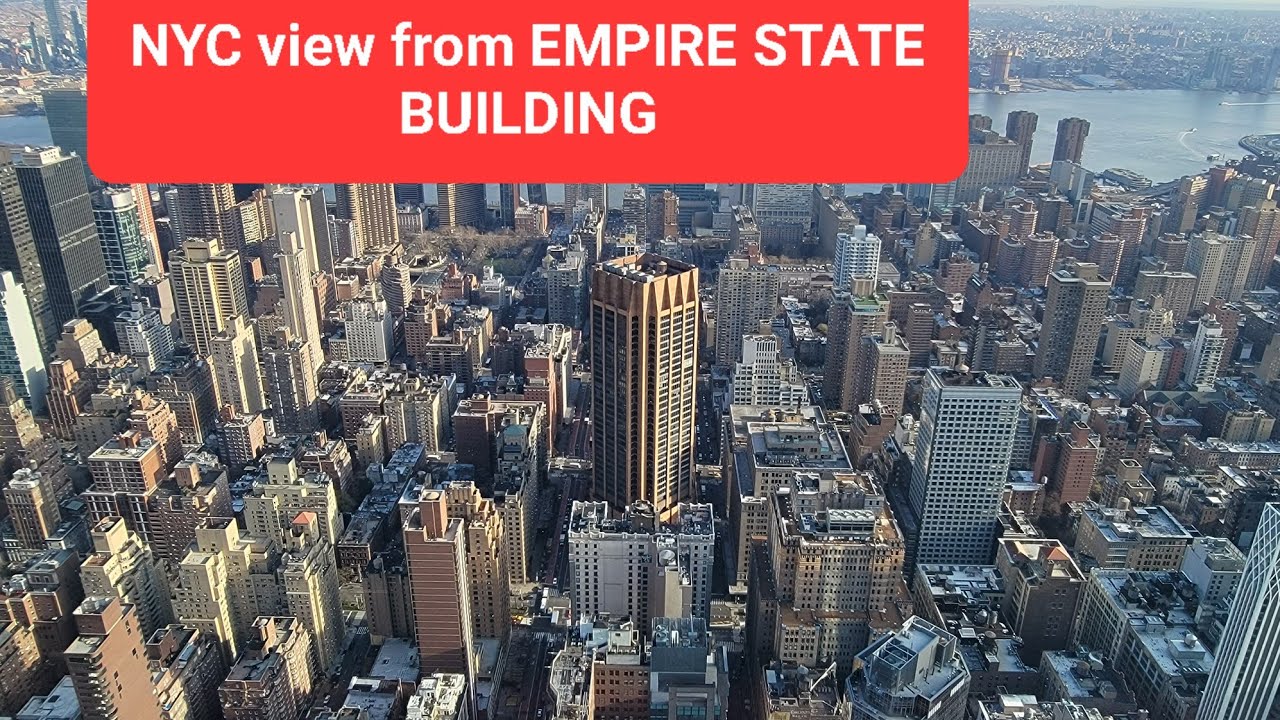 Empire State Building 86th floor Observatory|102 floor