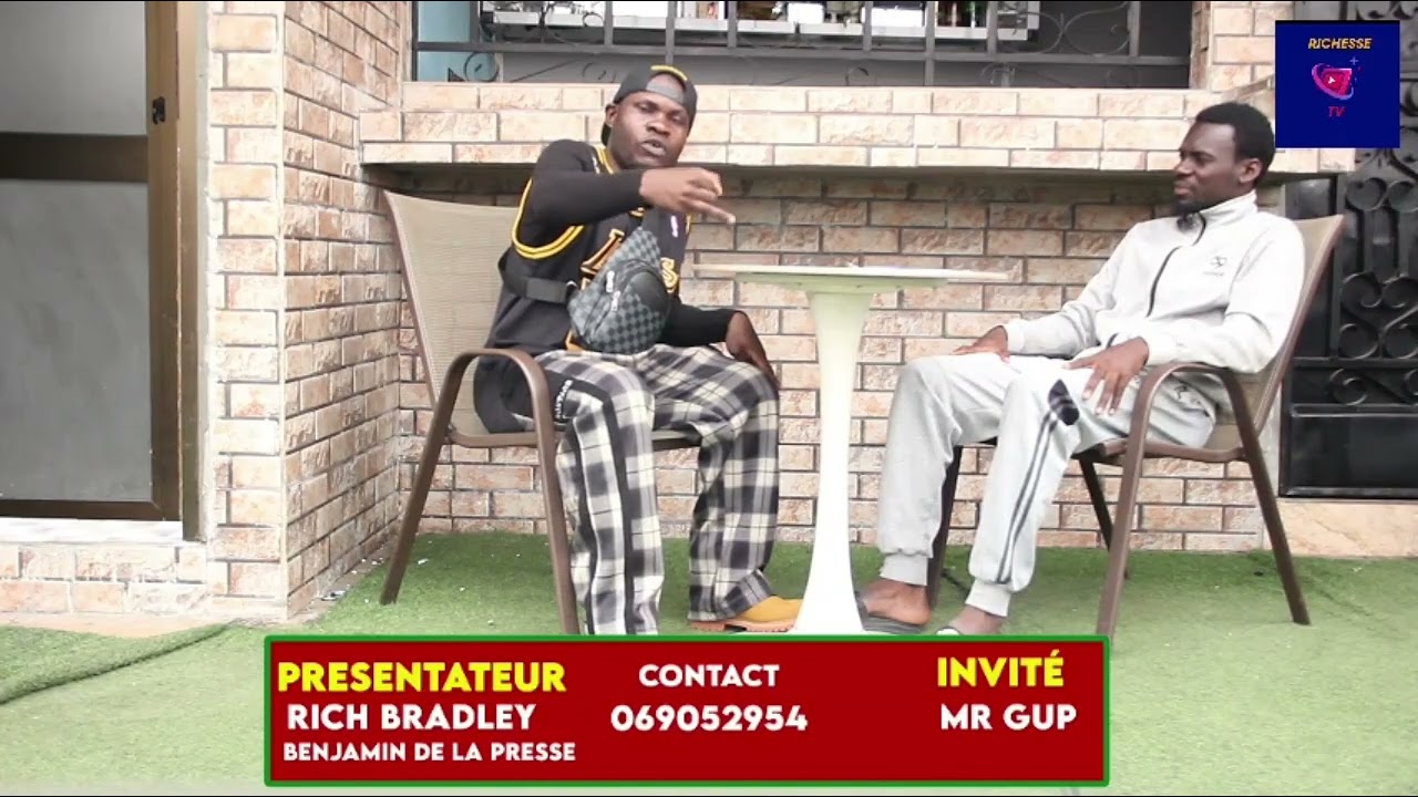 @mr gup trés faché de @thebestofcongoawards1115 et confirme qu'il est le meilleur artiste musicien 