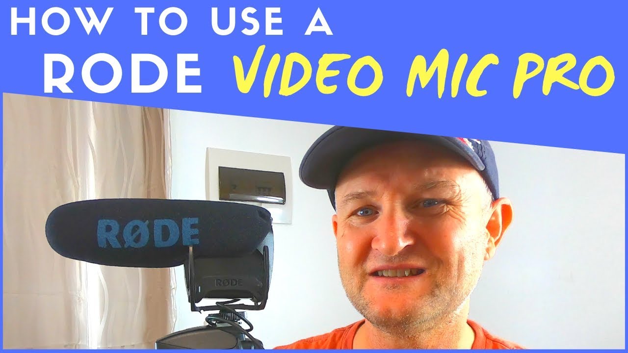 How to Use a Rode Video Mic Pro