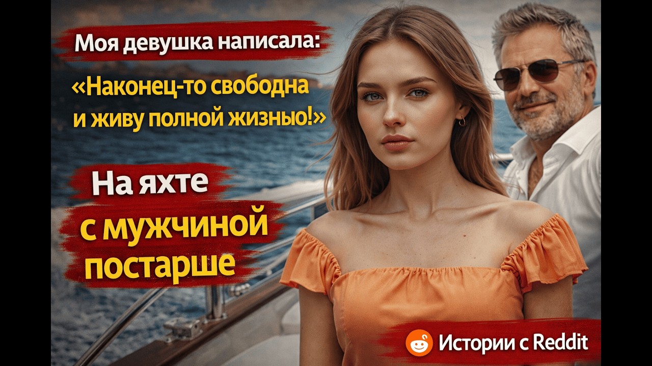 Моя девушка написала: «Наконец-то свободна и живу полной жизнью!» На яхте с мужчиной постарше...
