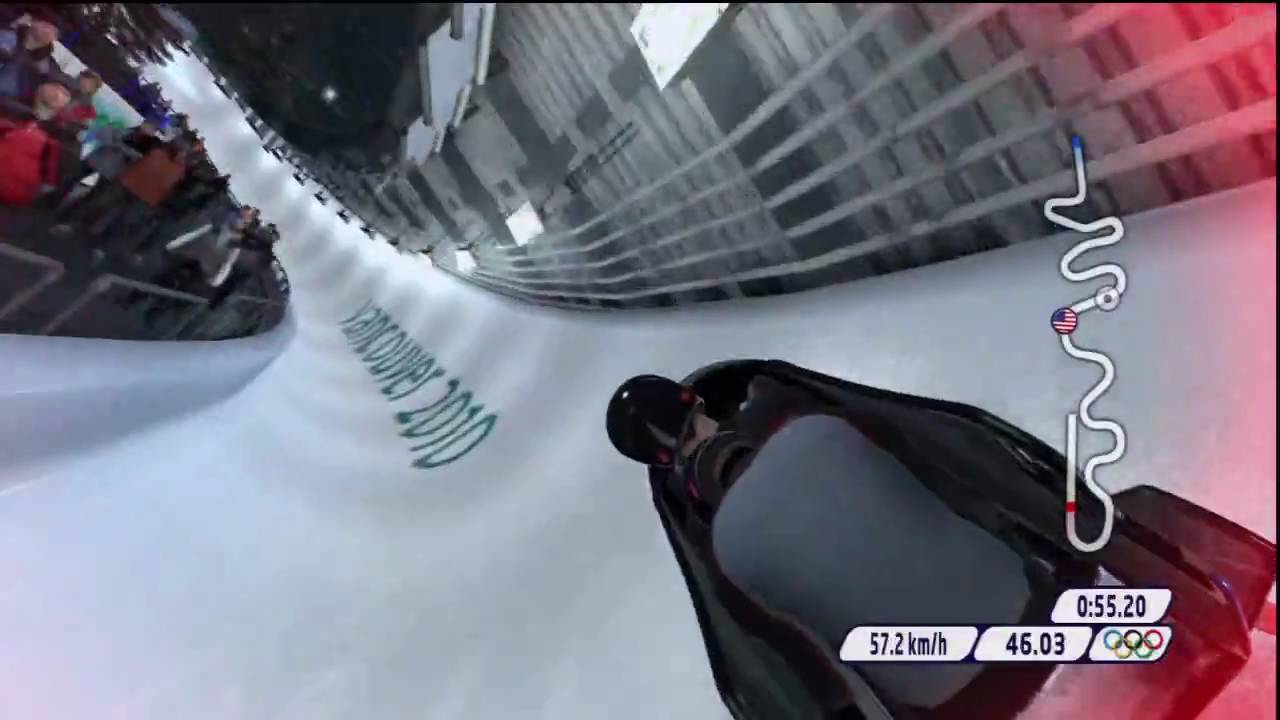 Vancouver 2010 (PS3) Two-man Bobsled