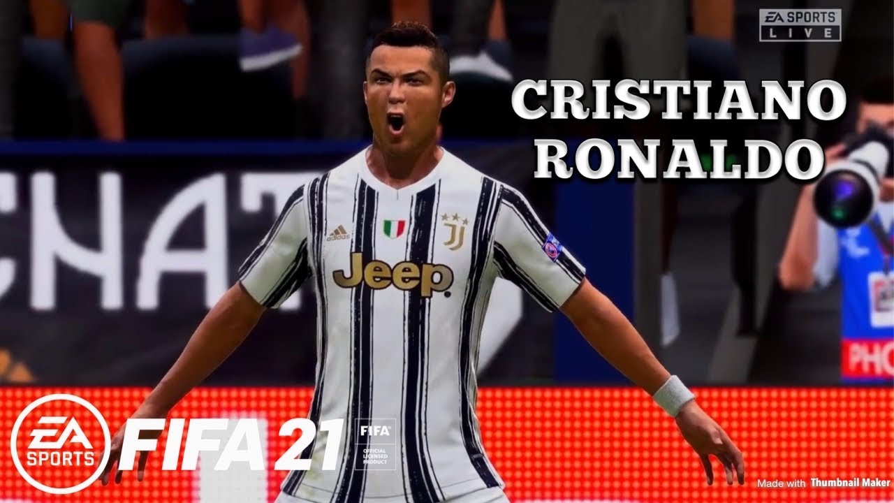 Cristiano RONALDO FIFA 21 | Juventus