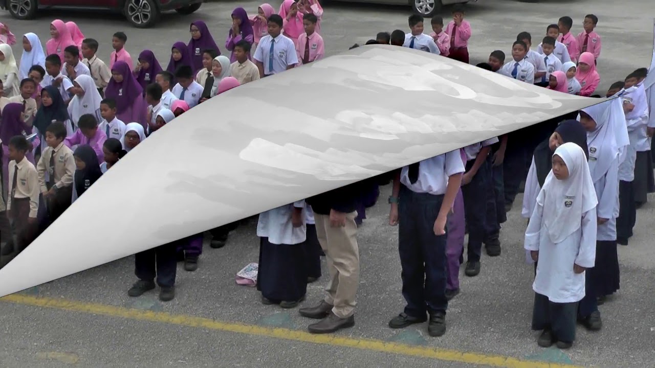 Perhimpunan Pagi Isnin Di SK Tanah Putih Baru 2019