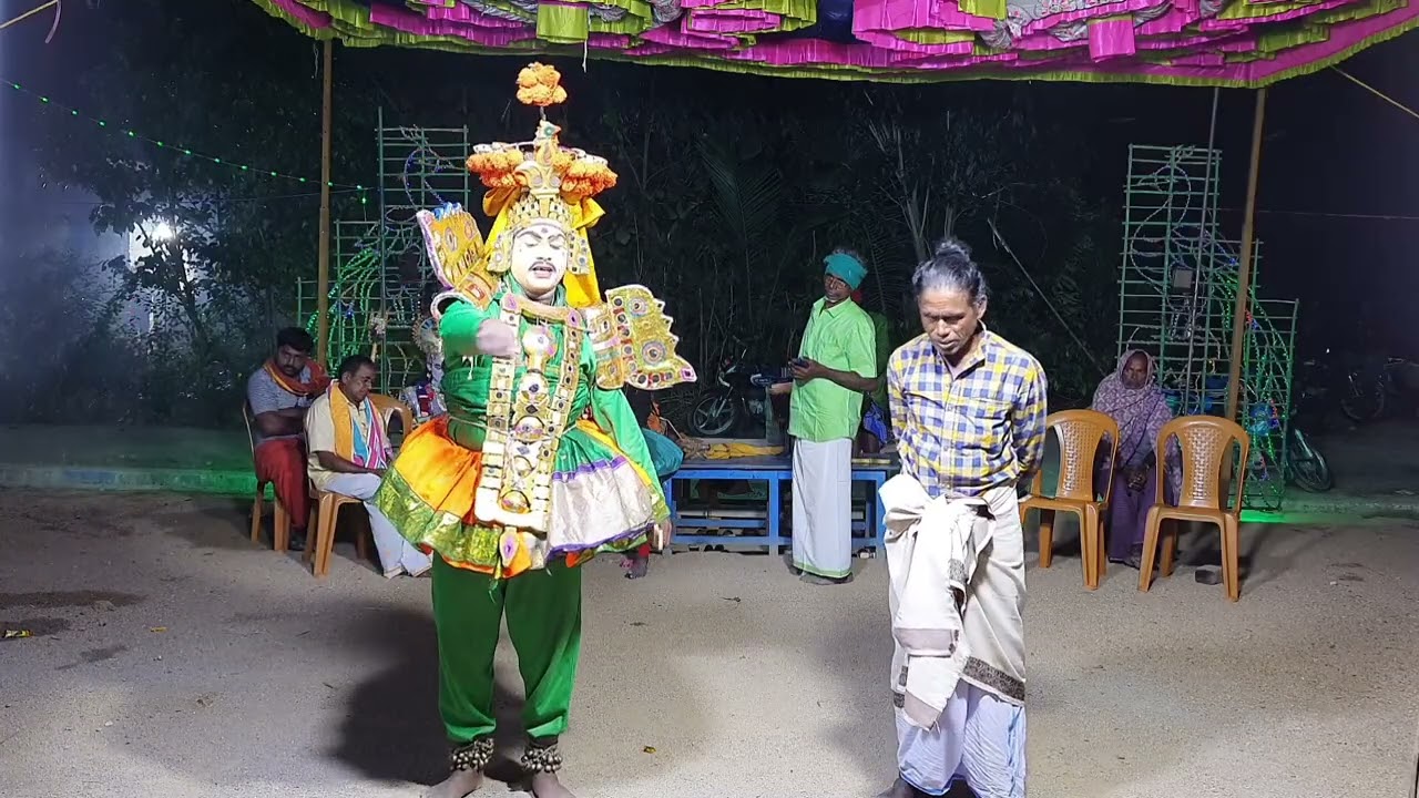 ஸ்ரீ சத்தியதேவி தெருக்கூத்து & நாடக சபா போரூர்/9994029290:8667868722
