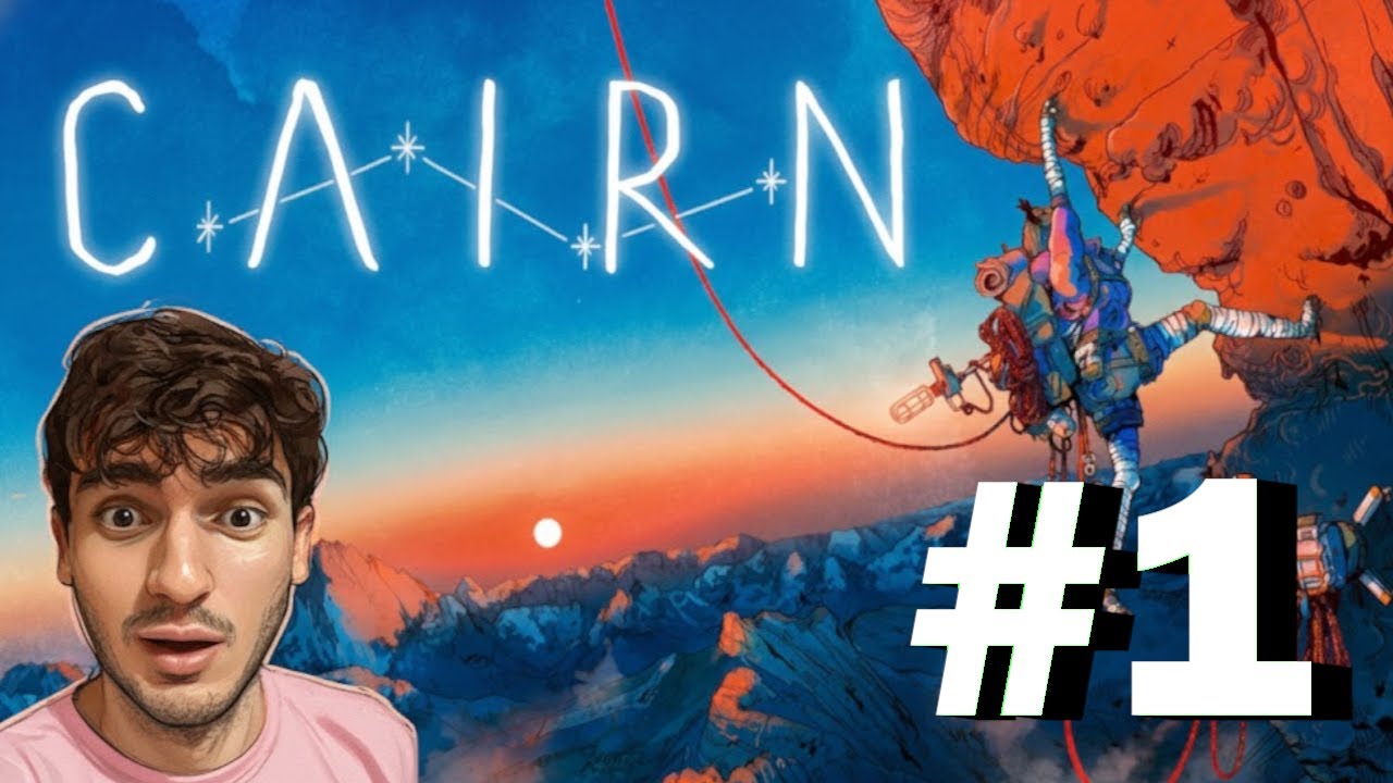 JOGO DE ESCALADA INCR&Iacute;VEL - CAIRN - PARTE 1