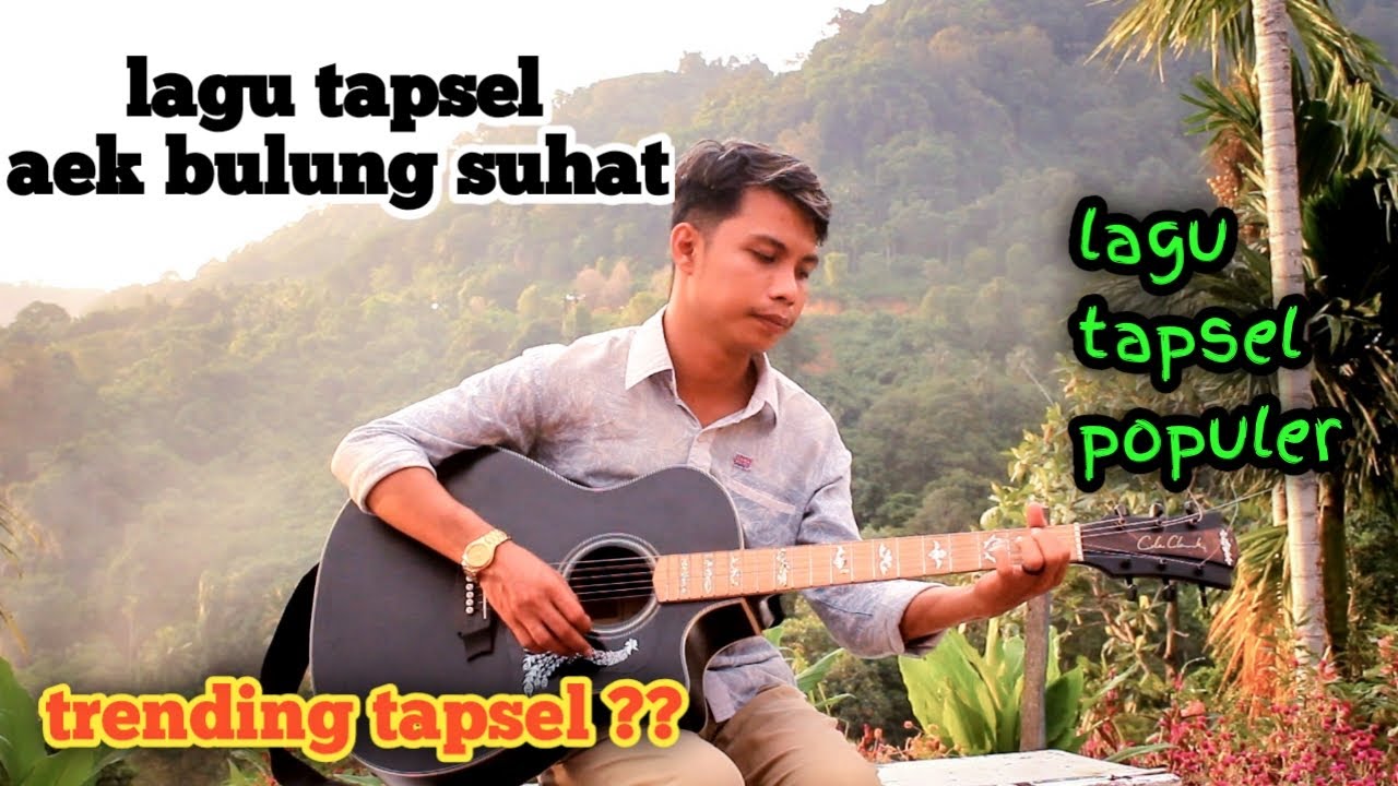 Aek bulung suhat //lagu tapsel // cover by : taufiq nst /