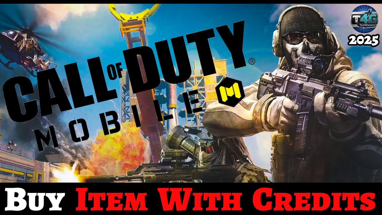 How to Buy Items with Credits on Call of Duty Mobile? Use Credits to Unlock Gear in CoD Mobile