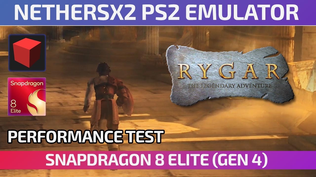 NetherSX2-v2.2n: Rygar: The Legendary Adventure (PS2) - Snapdragon 8 Elite Gen 4 [S25 Ultra]