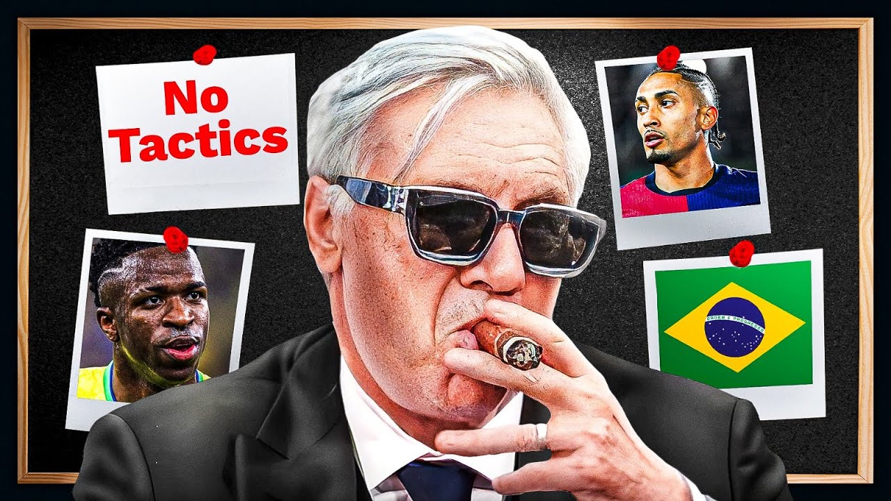 Why Brazil Are Betting Everything On Carlo Ancelotti