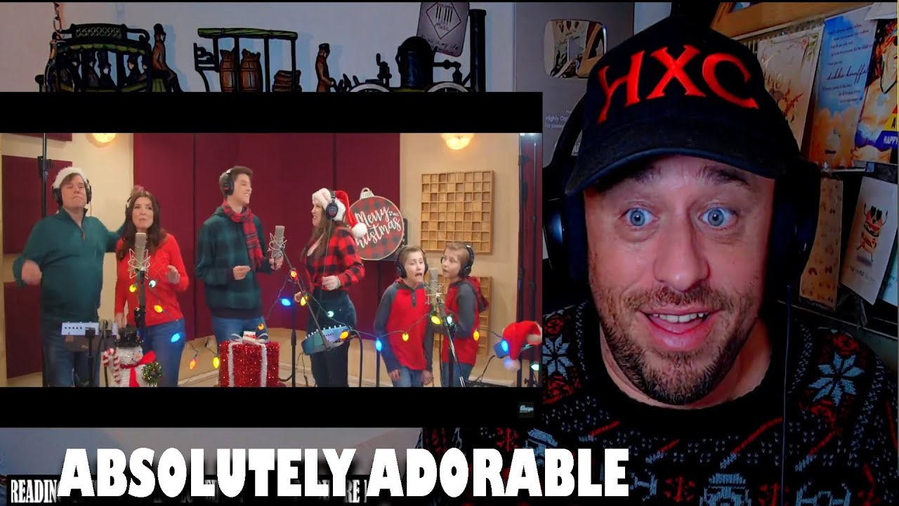 Sharpe Family Singers - Christmas Time is Here [Studio Video] REACTION!