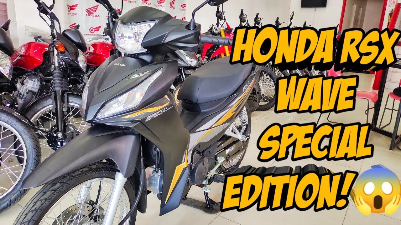 Grabe Ang Pogi Talaga Nitong Special Edition Na RSX Wave!😱 Langga Gail Review & Price
