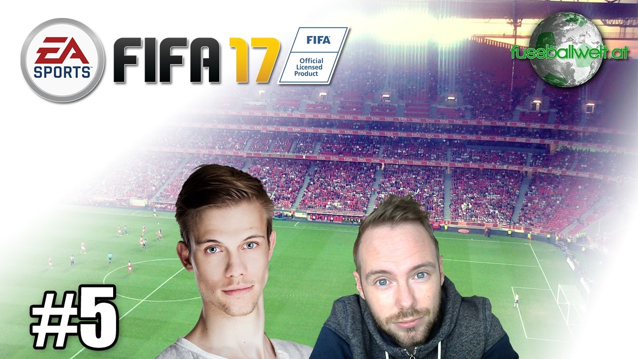 Let's Play FIFA 17 #5 - Das Duell | Philipp gegen Flo [fussballwelt.at / Multiplayer / Deutsch]