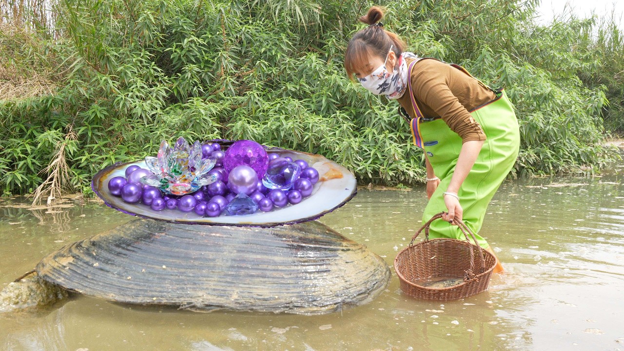 🫣💕WARNING: If You Find a Clam Like THIS, DON’T Throw It Away! (Her Story Proves Why)