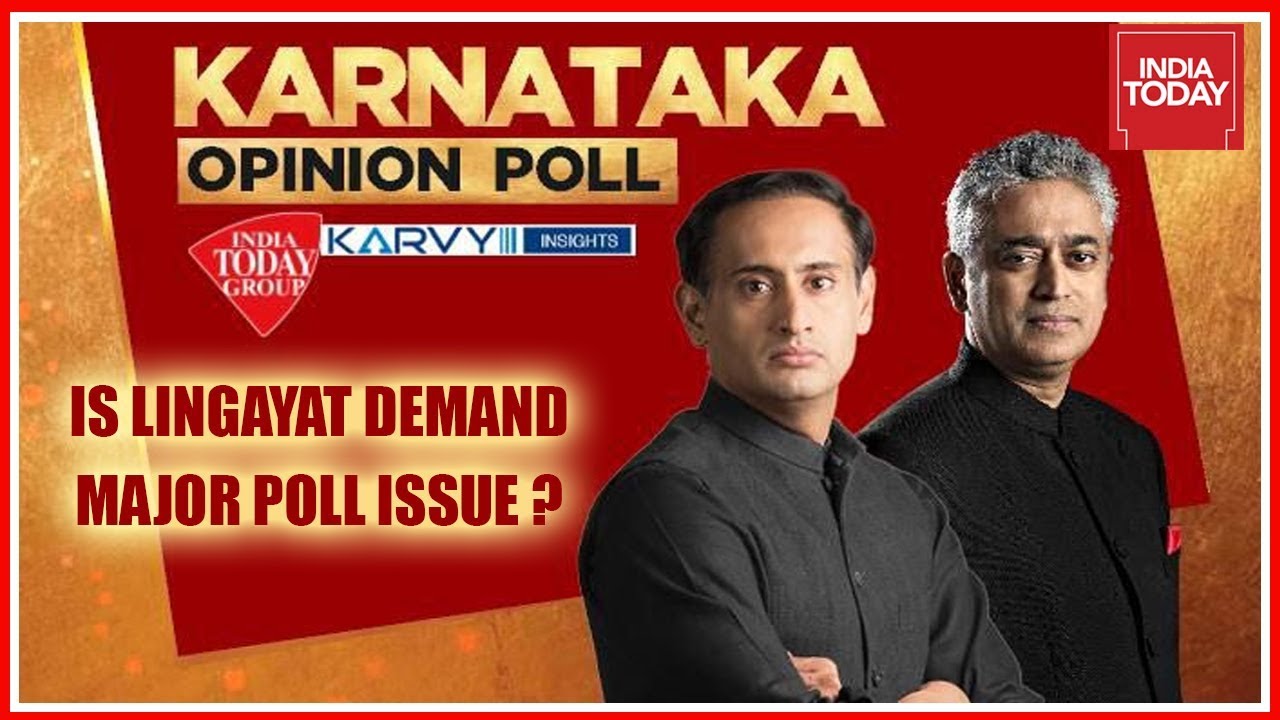 Karnataka Opinion Polls | Is Lingayat Demand A Major Issue For Assembly Polls ? | Exclusive