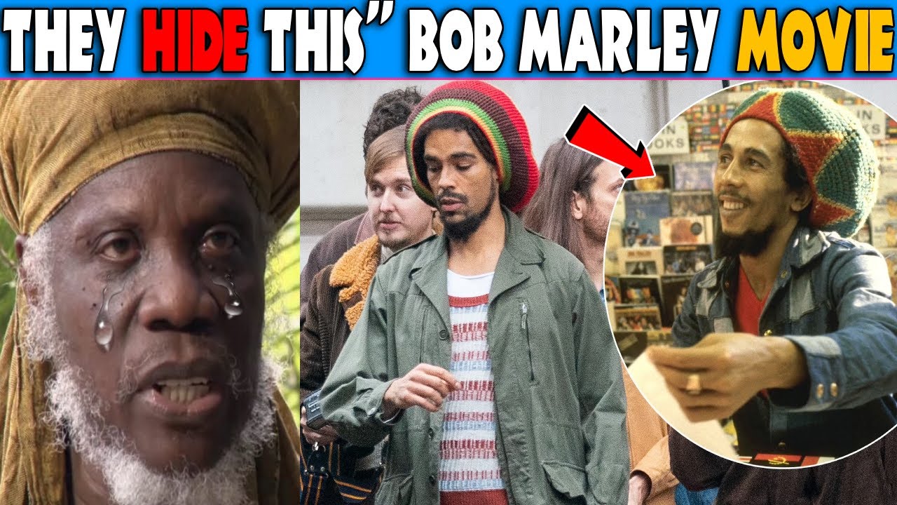 Mutabaruka Exposed The Secret They Hide About'' Bob Marley Movie Premiere!...This Happened