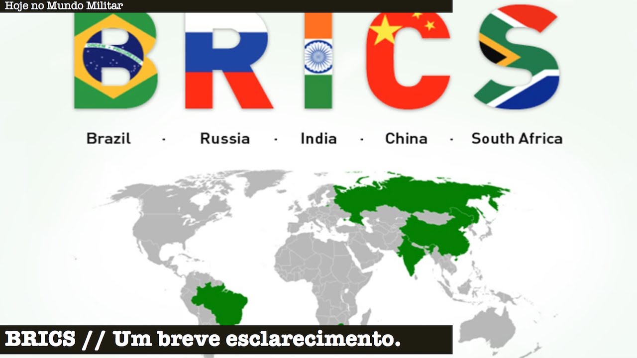 BRICS - Um breve esclarecimento
