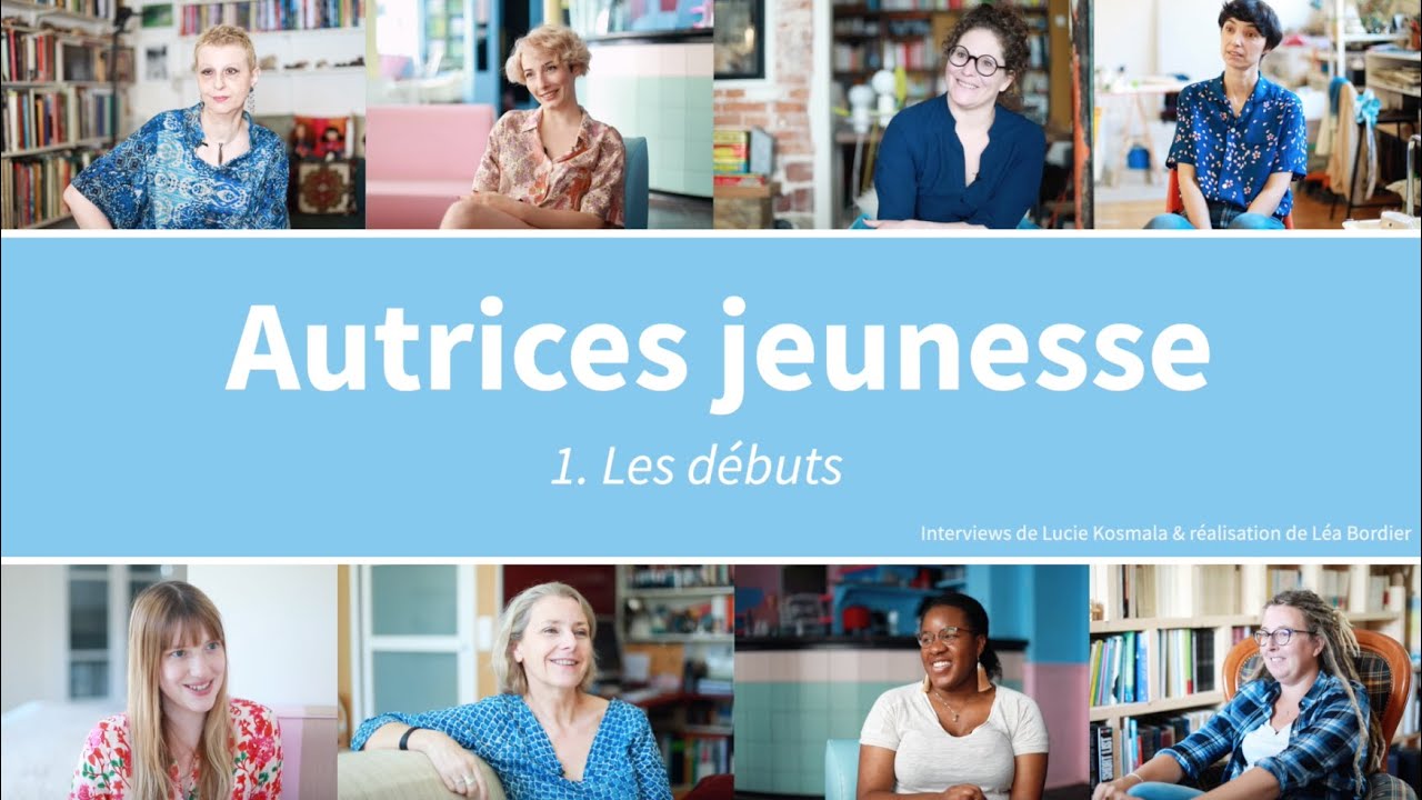 AUTRICES JEUNESSE - Les débuts