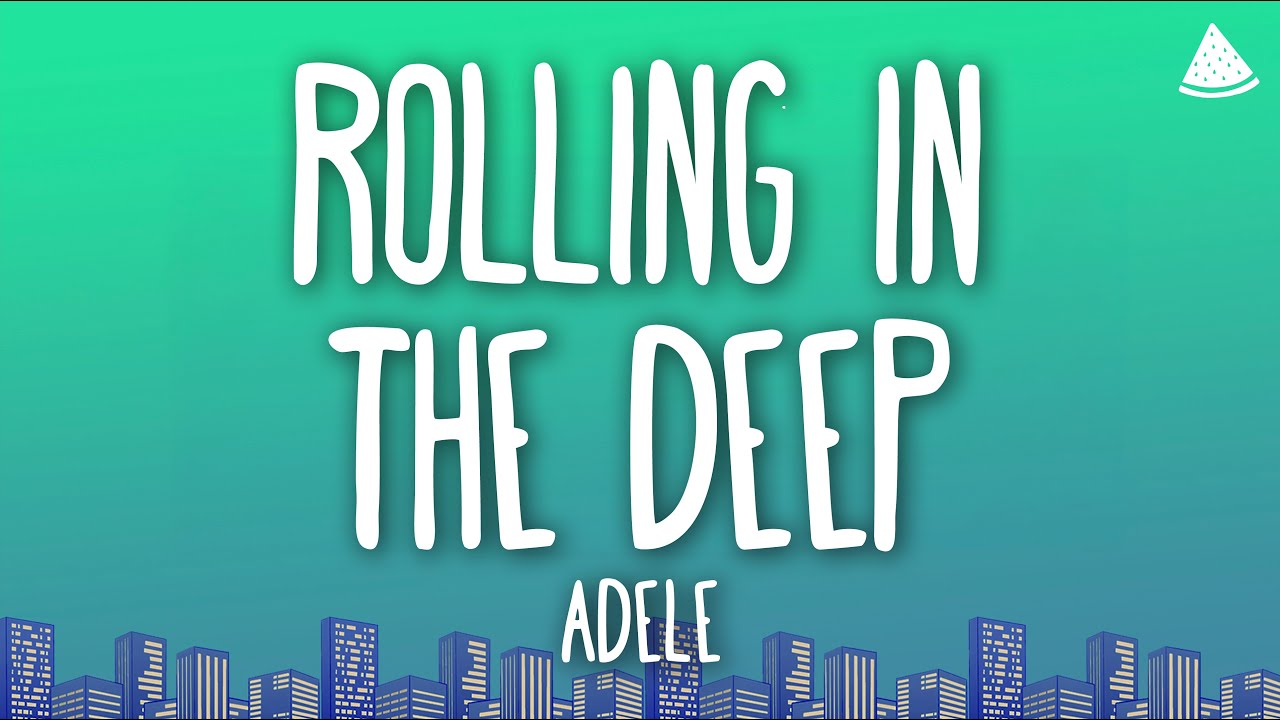 Rolling in the Deep - Adele (Lyrics) Glee Cover