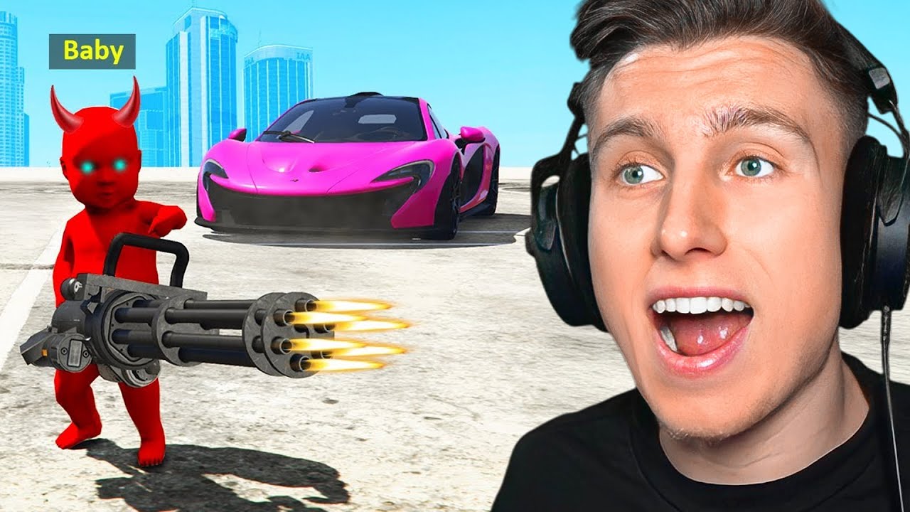 24 STUNDEN alle BÖSEN KINDER finden in GTA 5!