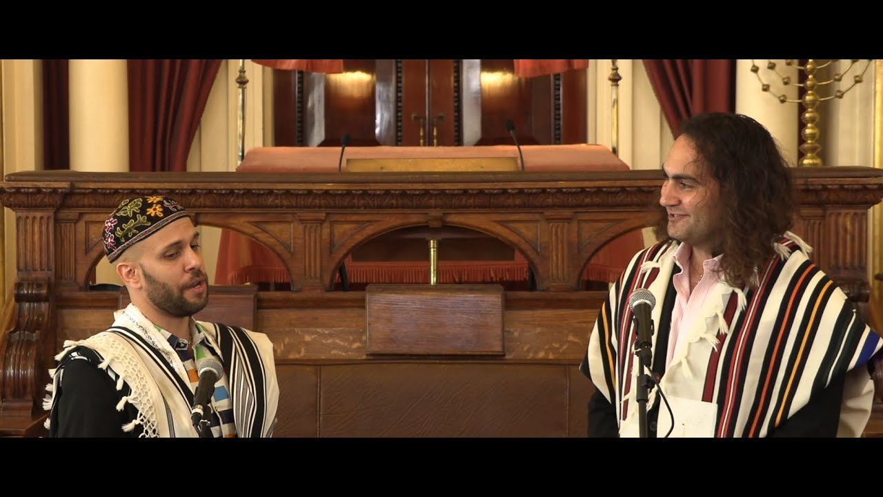 Hashkiveinu - Somewhere Over the Rainbow | Pride Shabbat at New London Yoav Oved & David Djemal