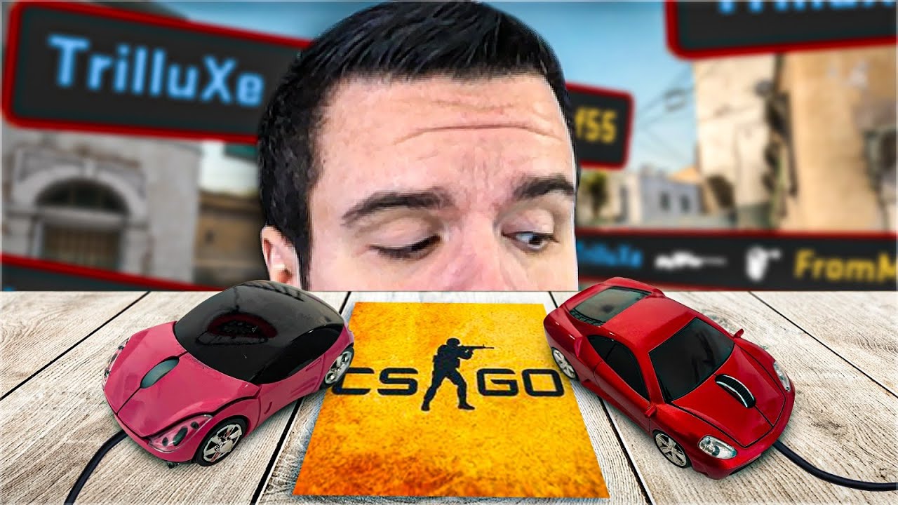 Ich habe CS:GO mit zwei AUTO-MÄUSEN gespielt! 😆