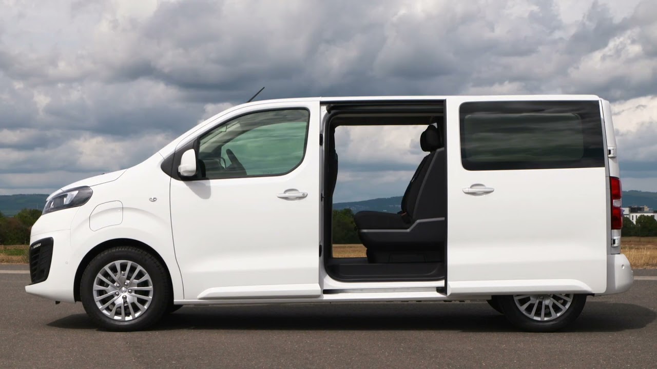 New Opel Vivaro electric 2021 Interior and Exterior