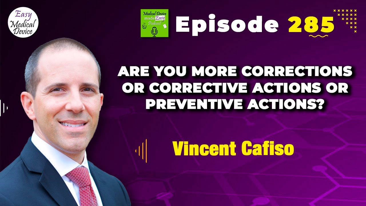 Are you more Corrections or Corrective Actions or Preventive Actions?