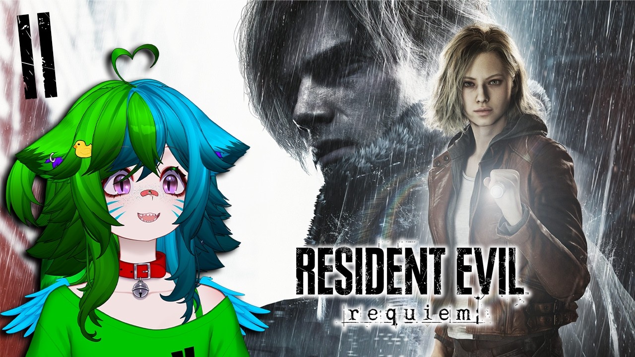 This Game has 2 Sides Freaky and Doom Guy Sim | Resident Evil 9 Part 2