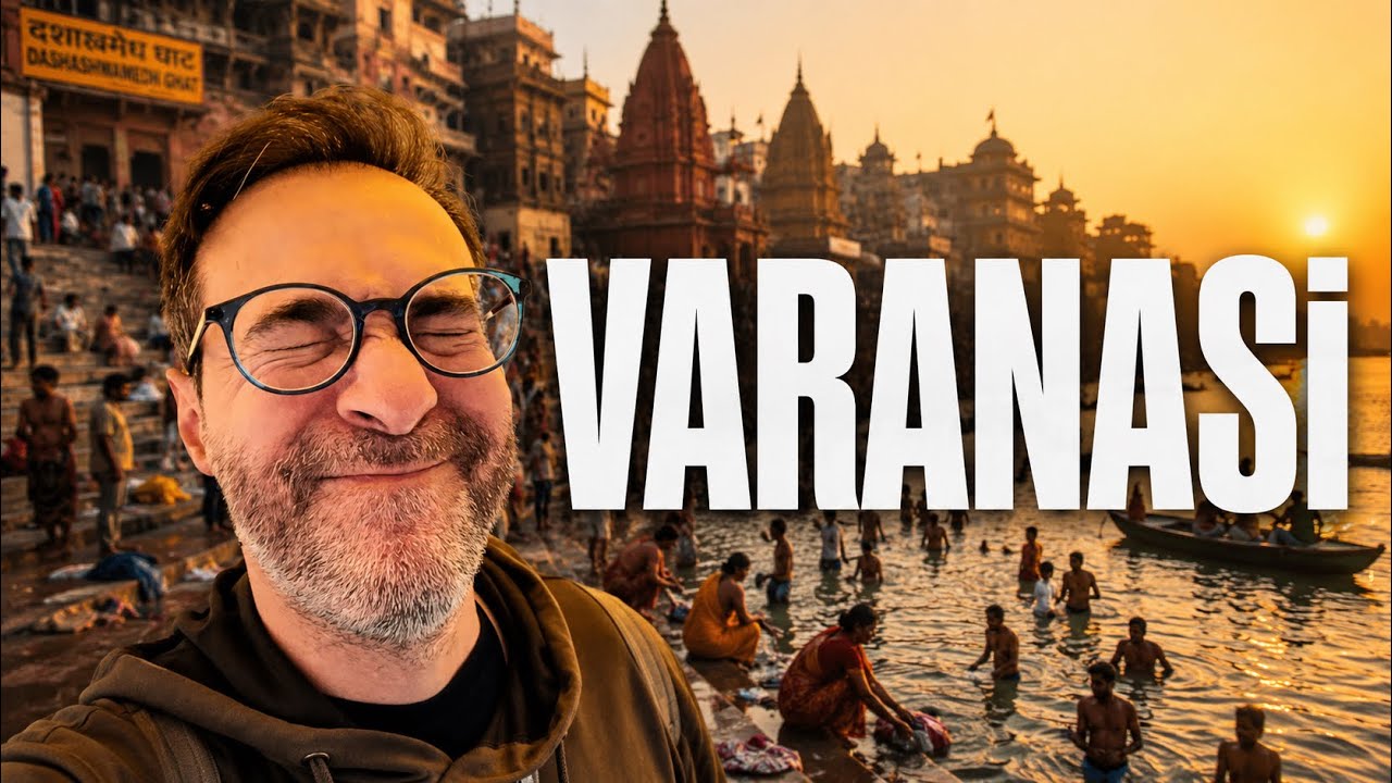 Varanasi Vlog - Burayı Görünce Yaşamına Şükredeceksin! ~6🇮🇳