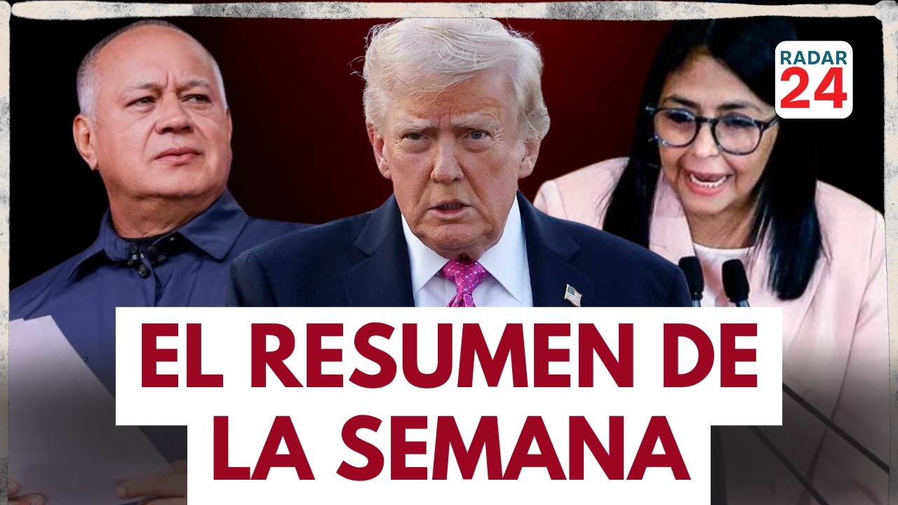 🟠 Qué pasó esta semana en EE.UU., Venezuela y LATAM: crisis, poder y decisiones clave | Radar 24