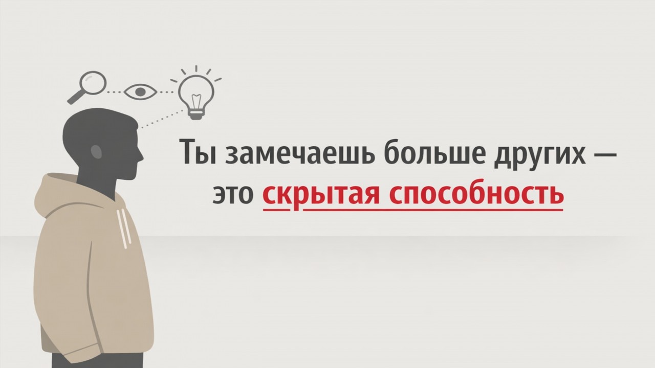 Почему ты помнишь всё: это не память, а скрытый дар