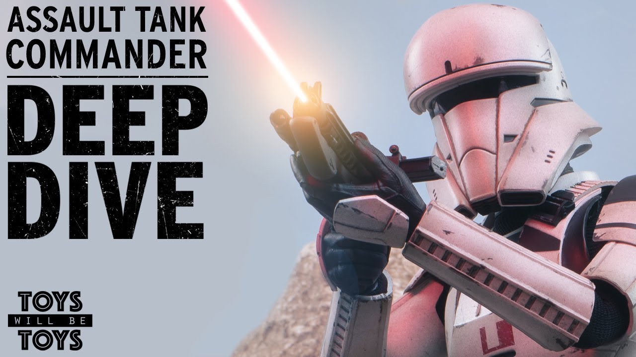 Hot Toys Assault Tank Commander Star Wars Rogue One Figure Deep Dive | Toys Will Be Toys
