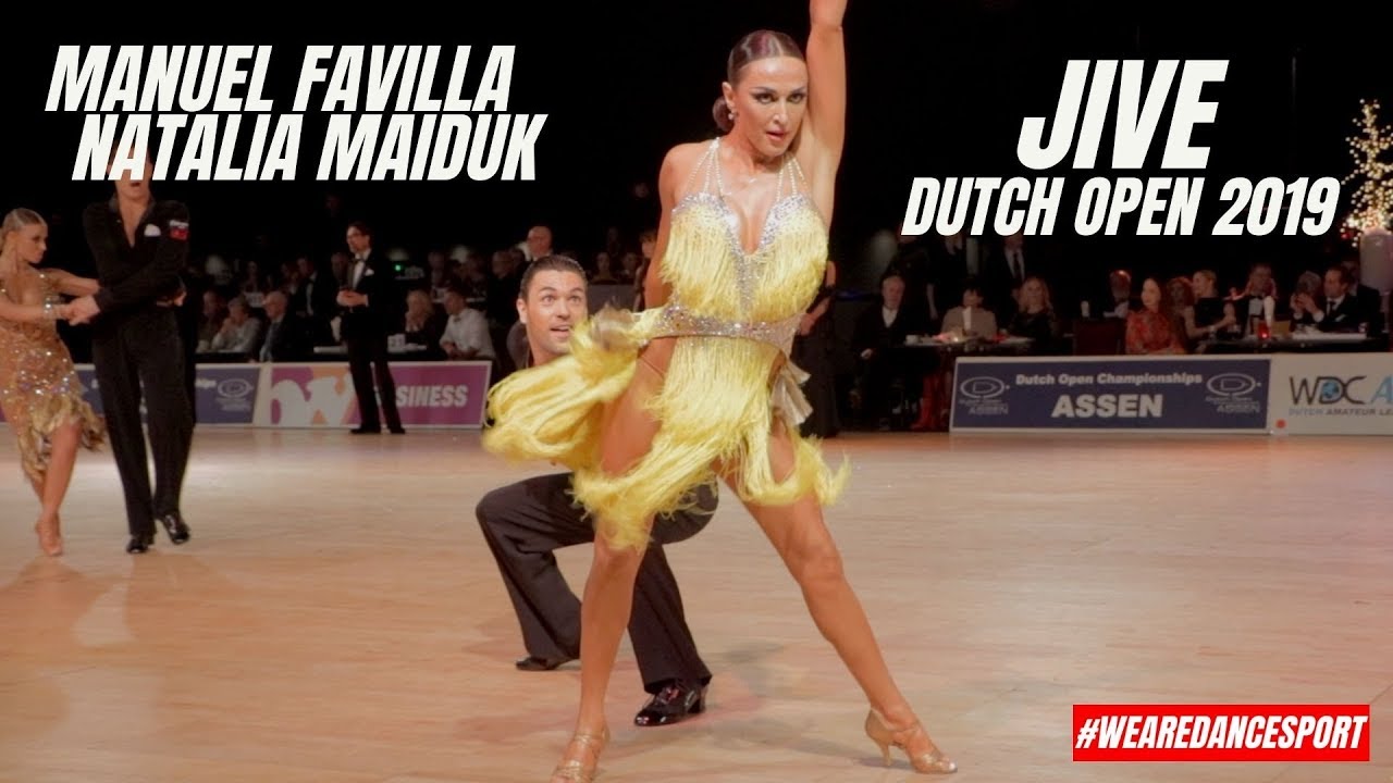 Manuel Favilla - Natalia Maiduk | USA | Dutch Open 2019 | Jive | PRO LAT