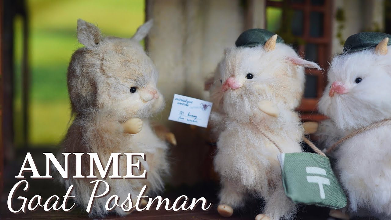ぼくらは森の郵便屋さん📮White Goat Postman｜animation